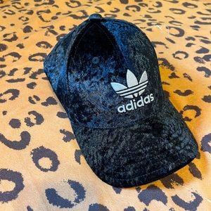 adidas Originals Velour Baseball Cap Hat